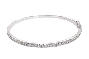 Diamond Bangle Bracelet