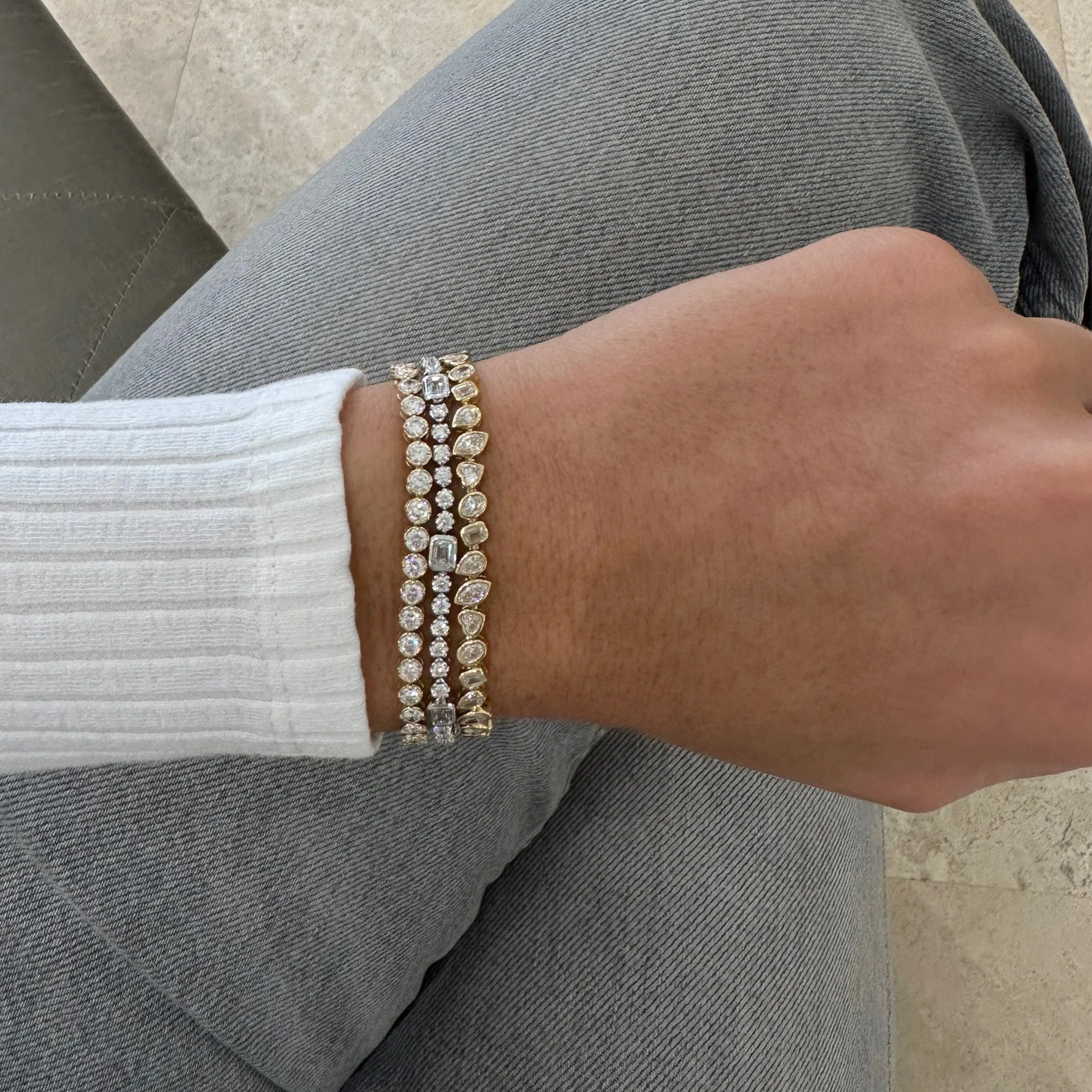 Diamond Tennis Bracelet