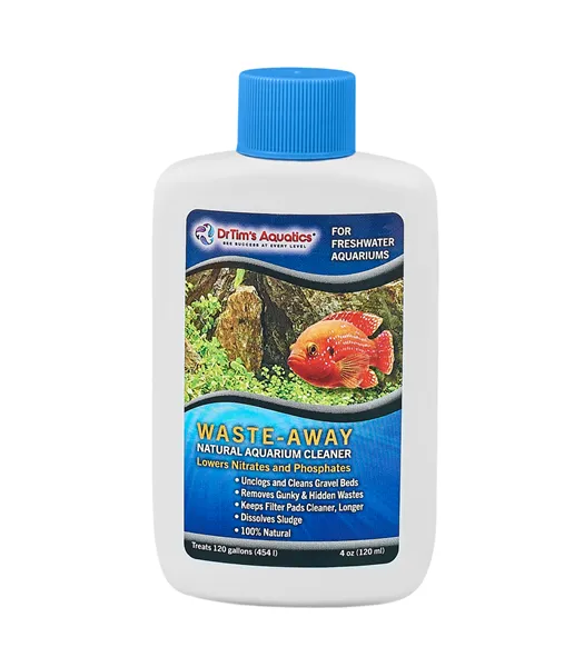 Dr Tim's Aquatics Waste-away Natural Aquarium Cleaner for Freshwater