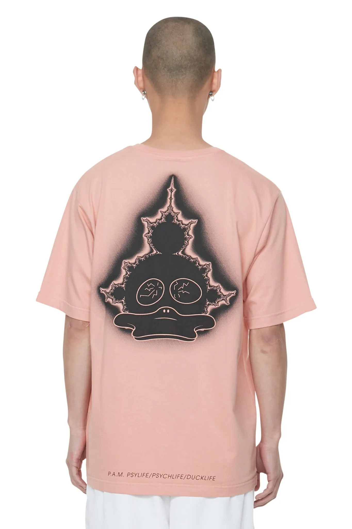 Duck Life Short Sleeve T-Shirt - Coral