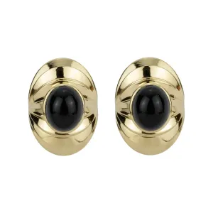 Earrings - Black Onyx (2266B)