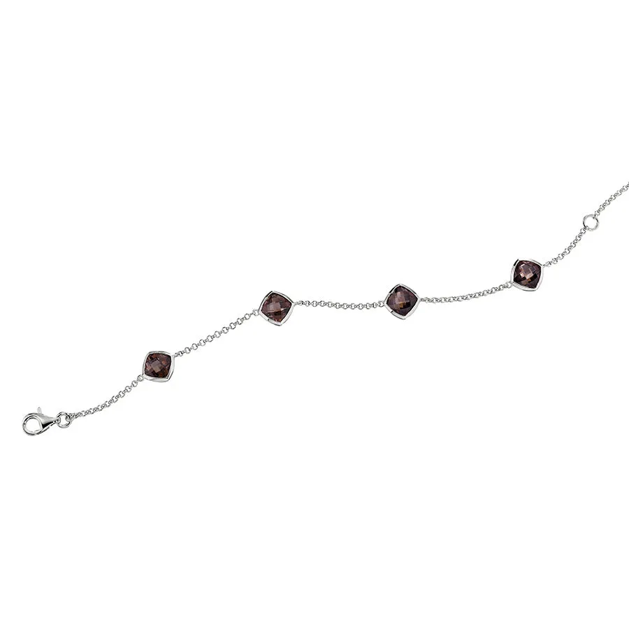 ELLE™ SMOKY QUARTZ BRACELET