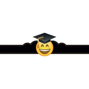 Emoji Fun Graduation Crown