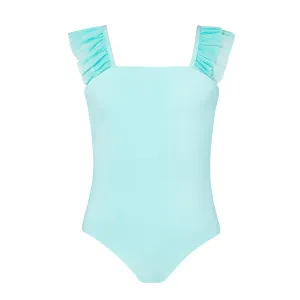 Energetiks Ruby Mesh Leotard | Mint (Child)