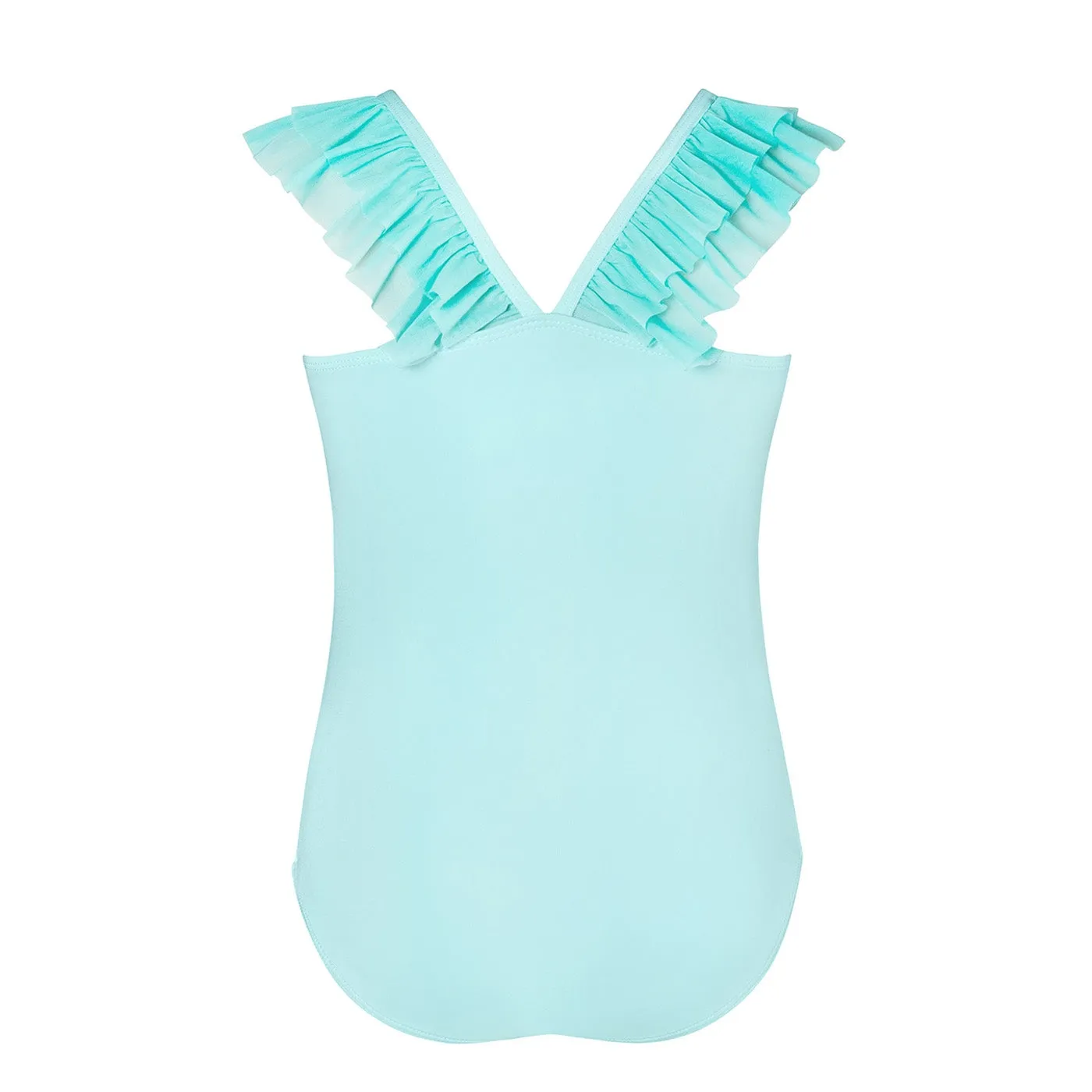 Energetiks Ruby Mesh Leotard | Mint (Child)