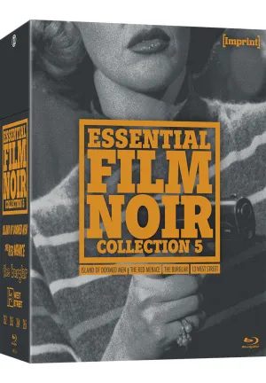 ESSENTIAL FILM NOIR VOLUME 5 (REGION FREE IMPORT - LIMITED EDITION) BLU-RAY