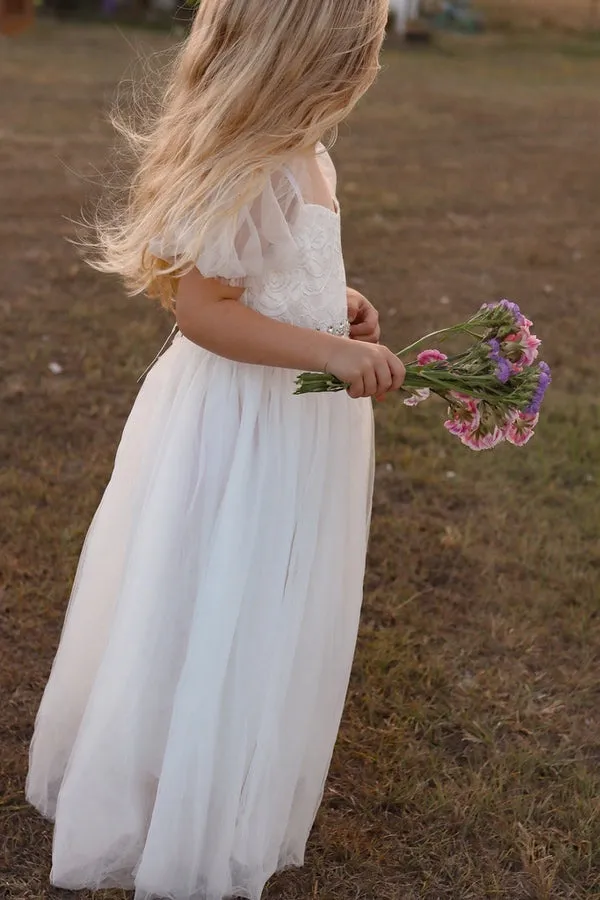 Fleur Crystal Halo - Rhinestone Headband