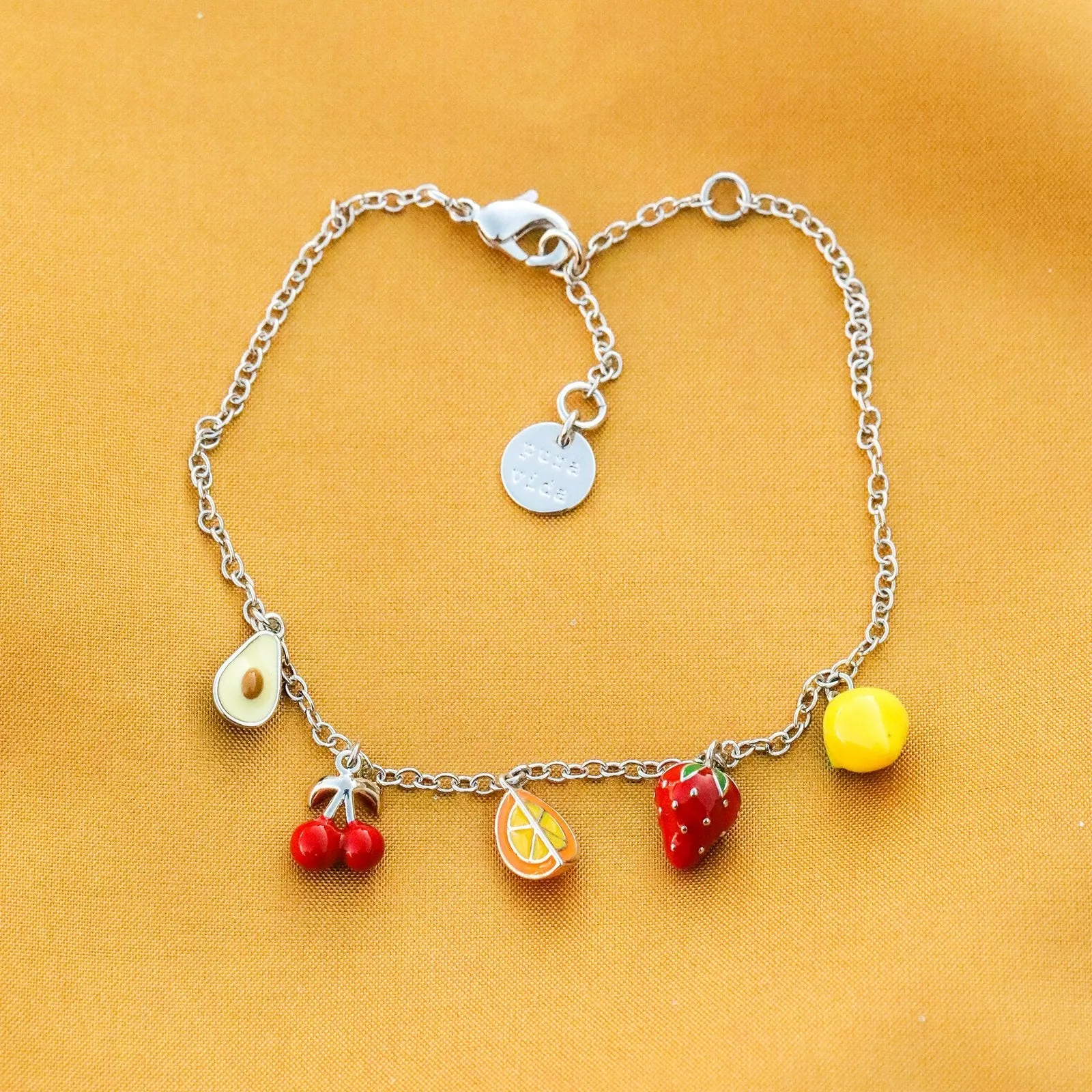 Fruit Chain Bracelet