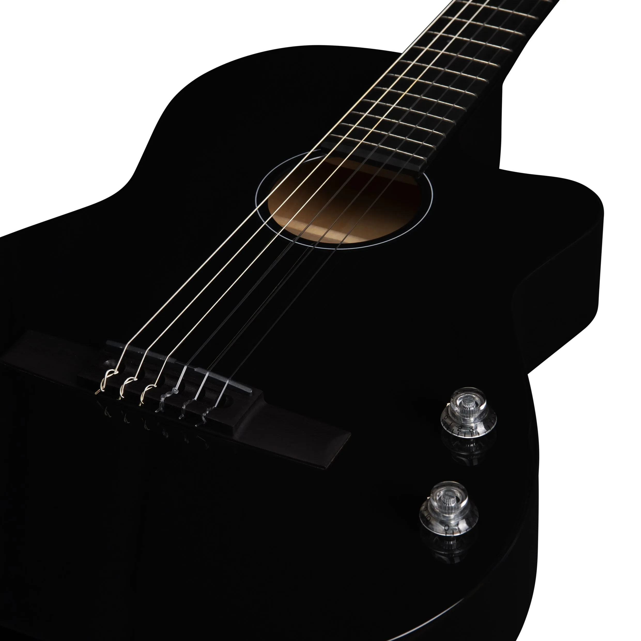 Godin Guitars ARENA PRO LTD CW Acoustic Guitar (Onyx Black EQ)