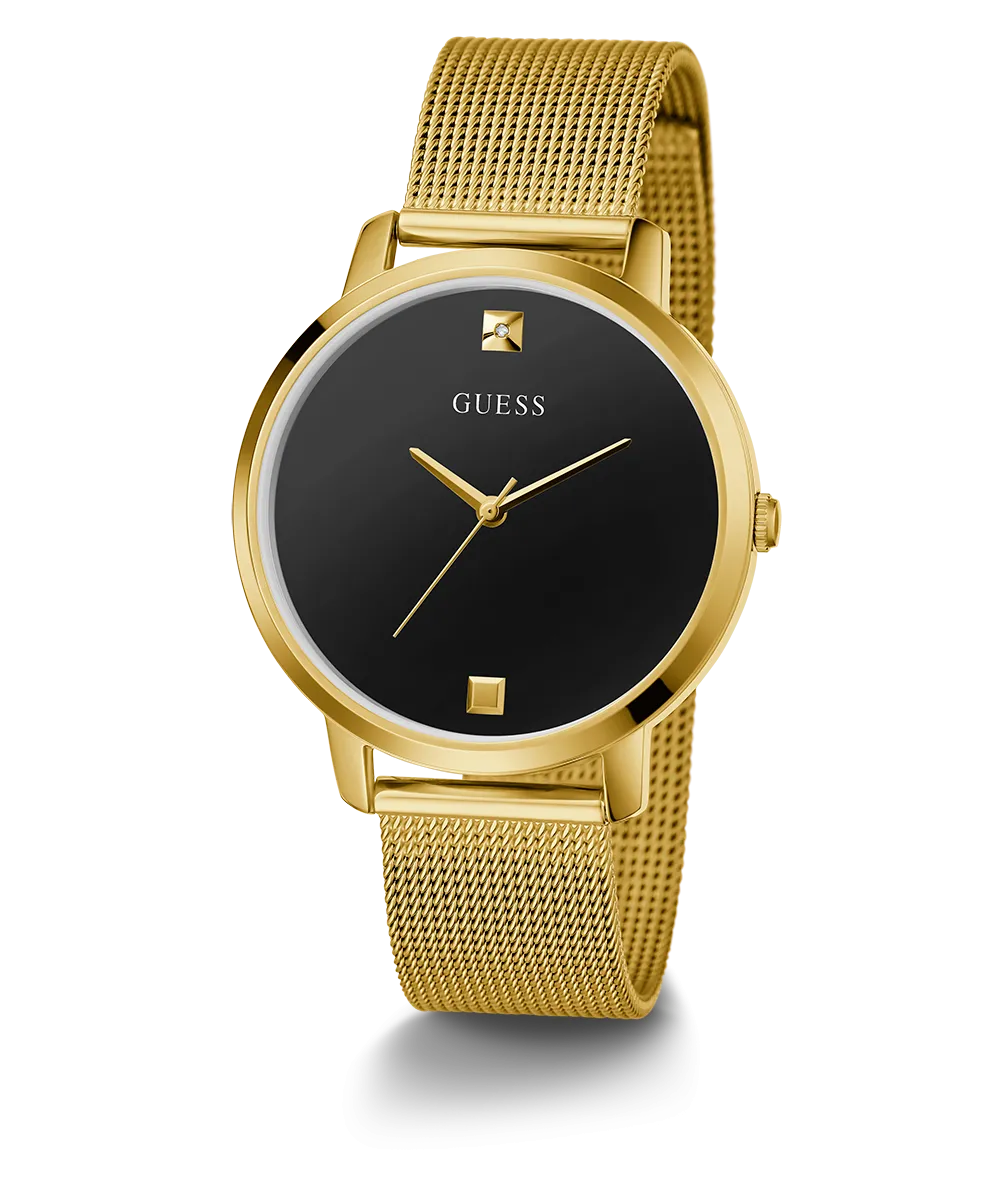 GUESS Ladies Gold Tone Analog Watch