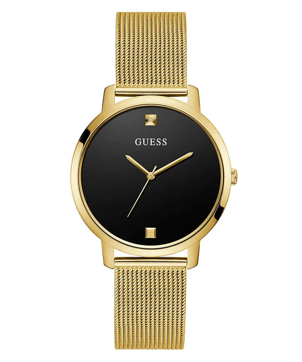 GUESS Ladies Gold Tone Analog Watch