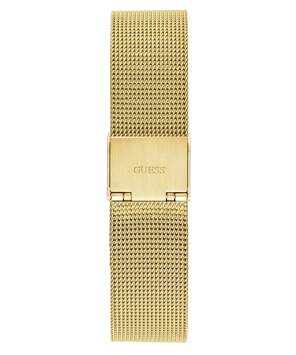 GUESS Ladies Gold Tone Analog Watch