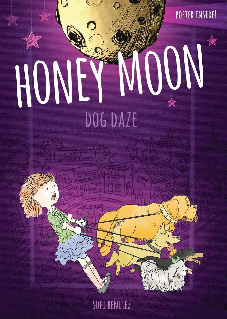 Harry Moon or Honey Moon's 3-Book Bundle Plus Free Shipping!