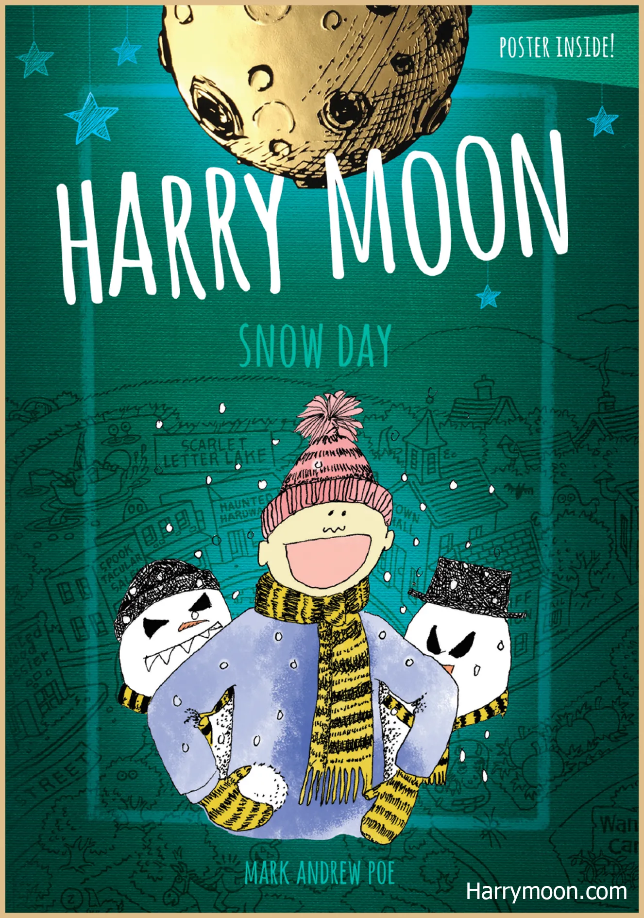 Harry Moon or Honey Moon's 3-Book Bundle Plus Free Shipping!