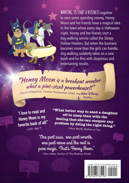 Harry Moon or Honey Moon's 3-Book Bundle Plus Free Shipping!