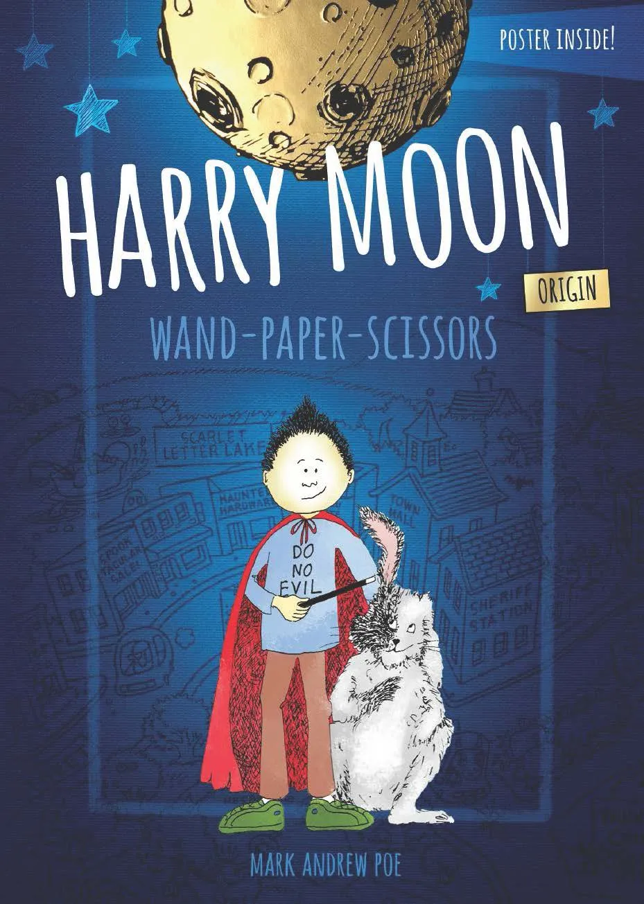 Harry Moon or Honey Moon's 3-Book Bundle Plus Free Shipping!