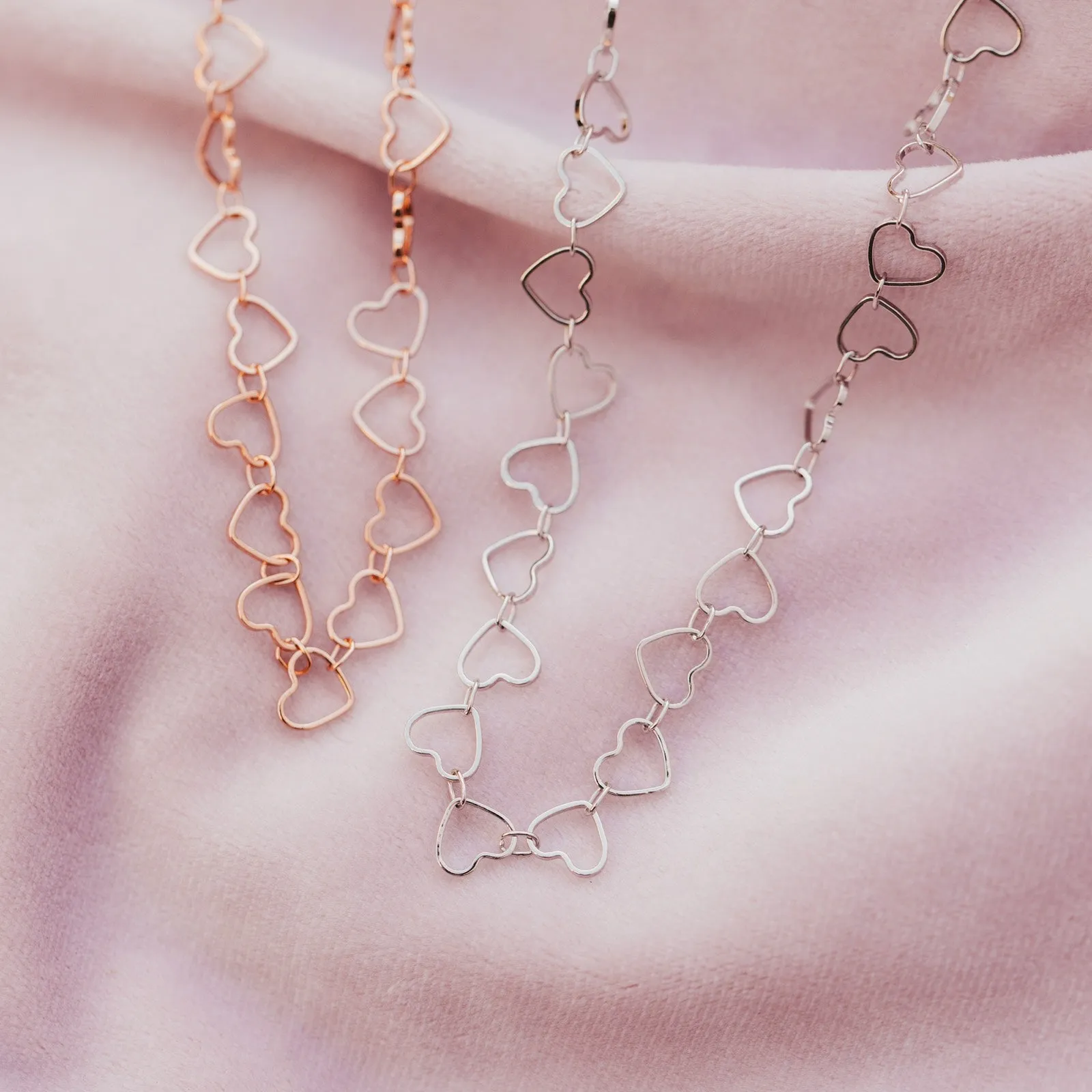 Heart Chain Choker