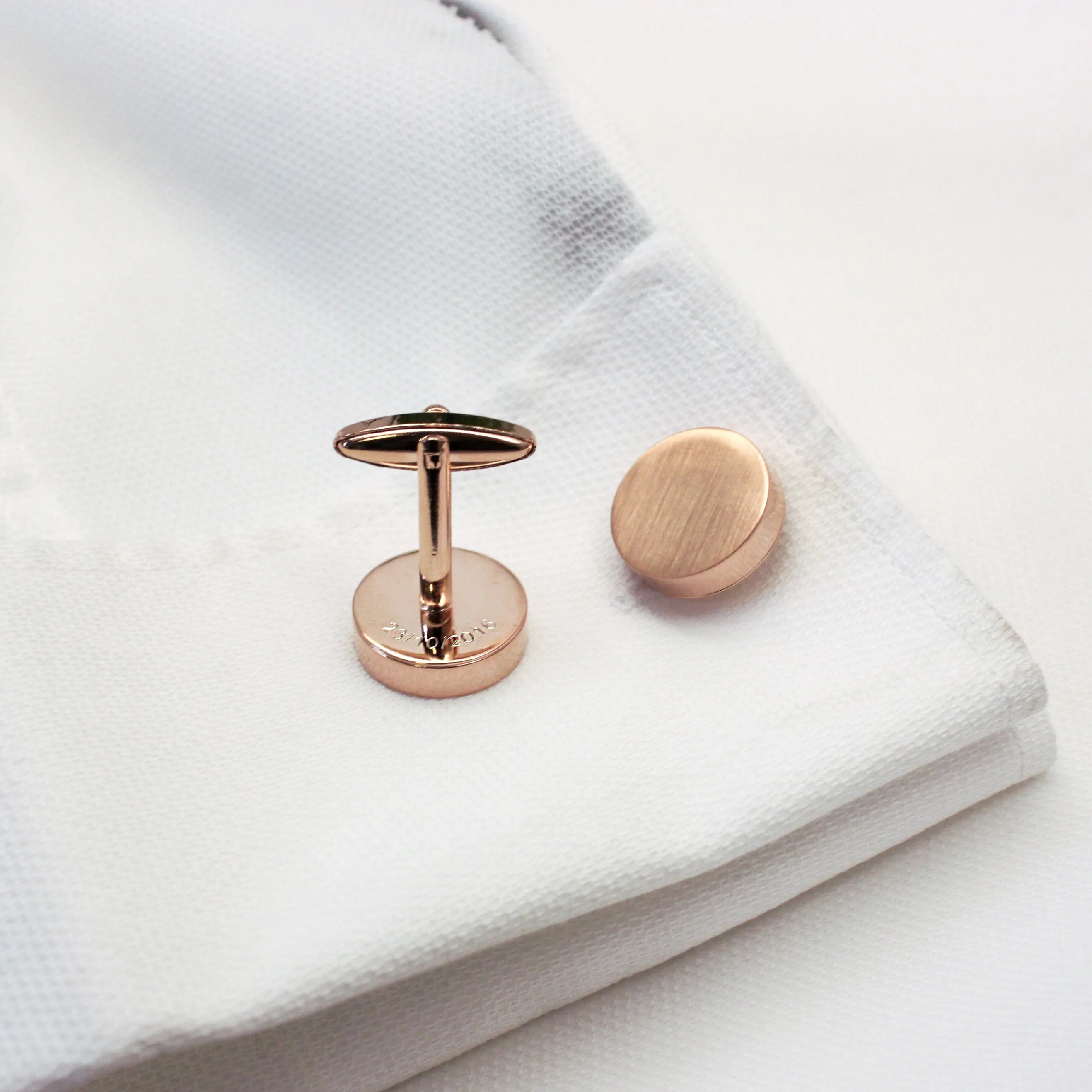 Hidden Handwriting Twist Cufflinks