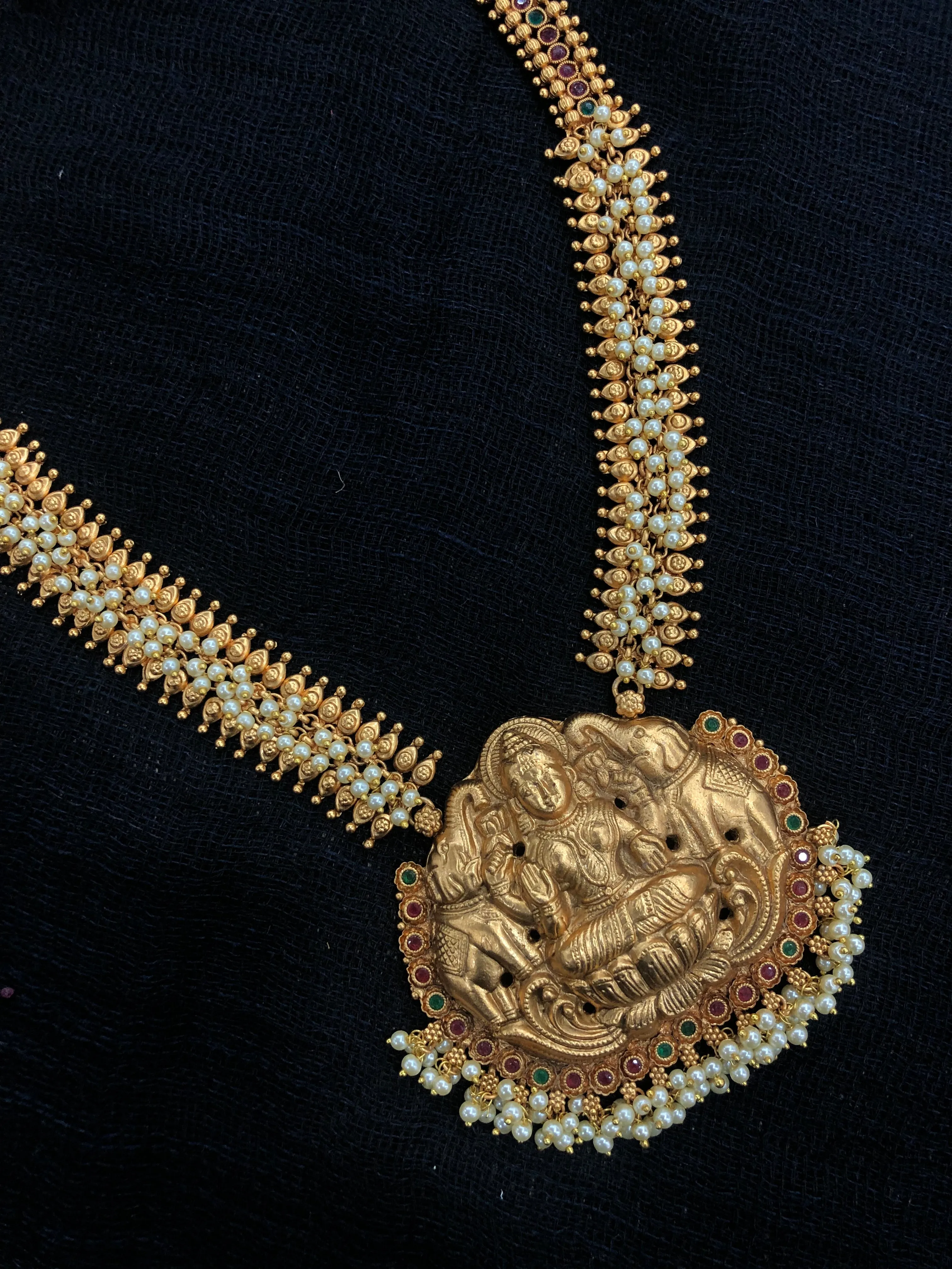 Imitation lakshmi pendant jewellery