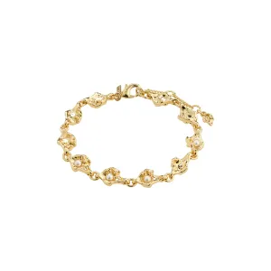 INAYA bracelet gold-plated