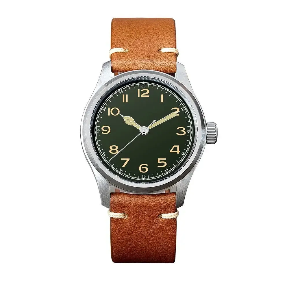 Ironwatch 38mm Military Pilot Watch