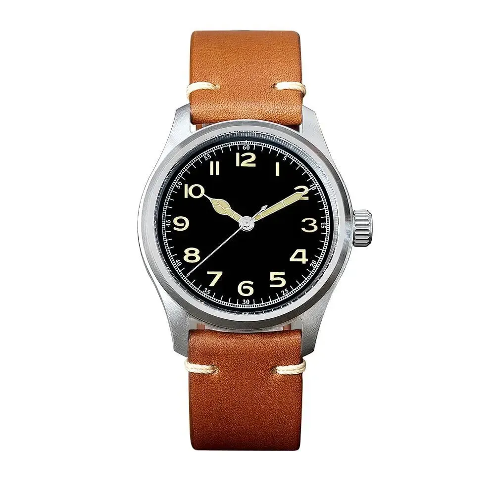 Ironwatch 38mm Military Pilot Watch