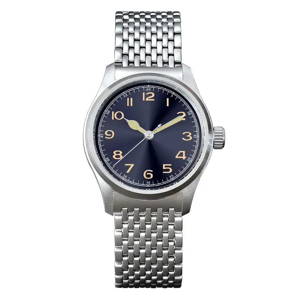 Ironwatch 38mm Military Pilot Watch