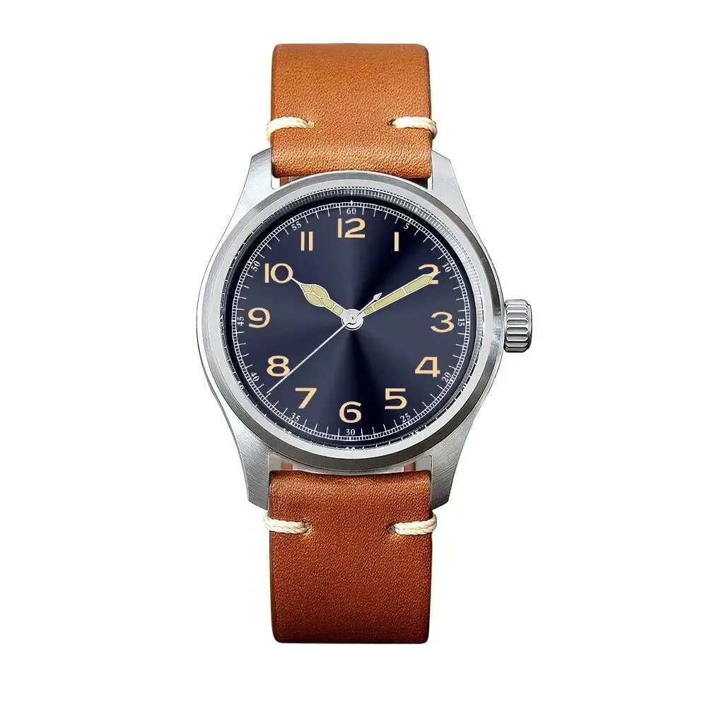 Ironwatch 38mm Military Pilot Watch