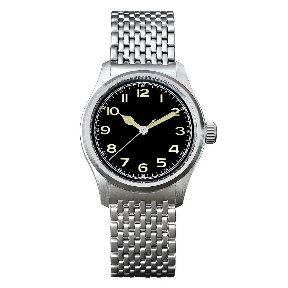 Ironwatch 38mm Military Pilot Watch