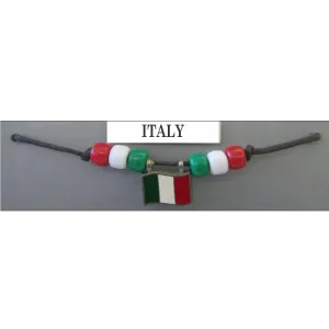 Italy Fan Choker Necklace