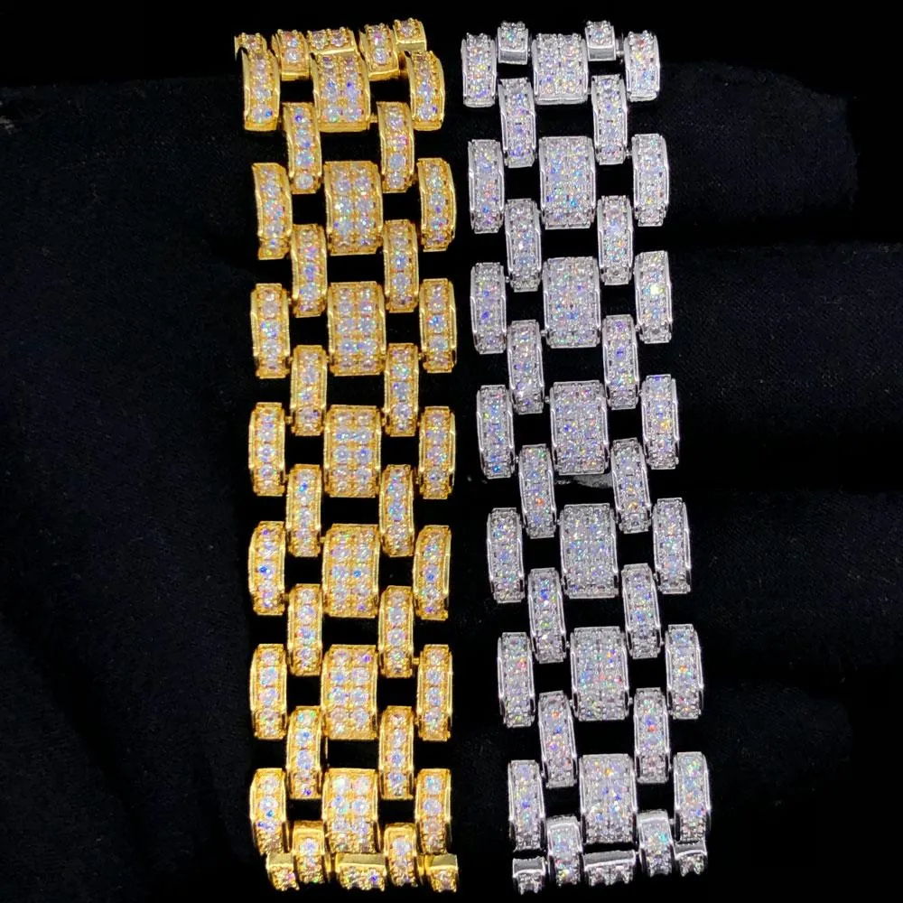 Jubilee CZ Iced Out Hip Hop Bling Bracelet