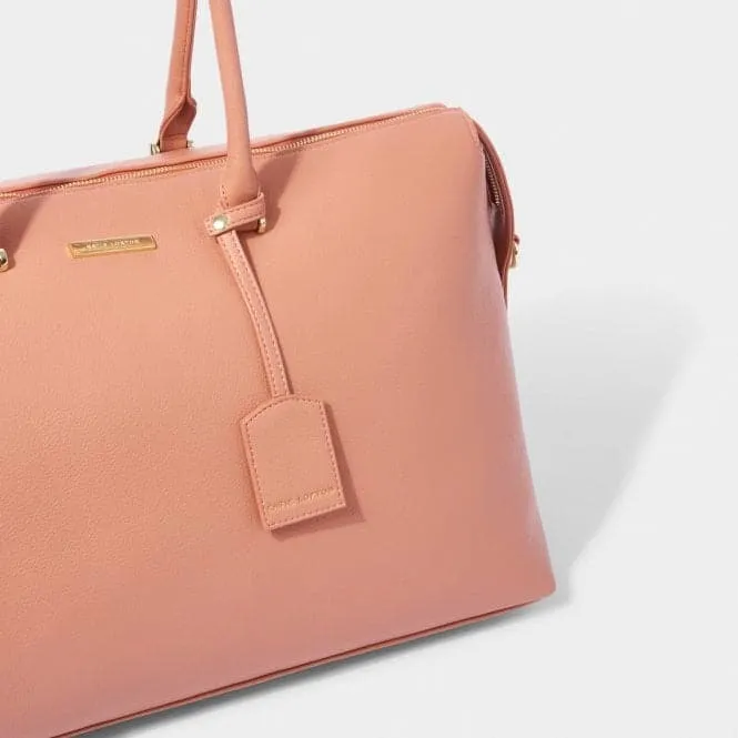 Kensington Weekend Bag in Dusty Coral KLB2672