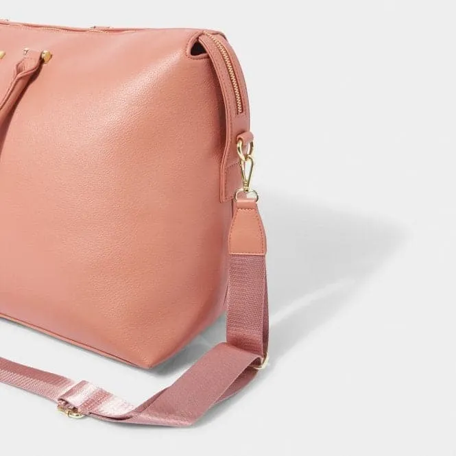 Kensington Weekend Bag in Dusty Coral KLB2672