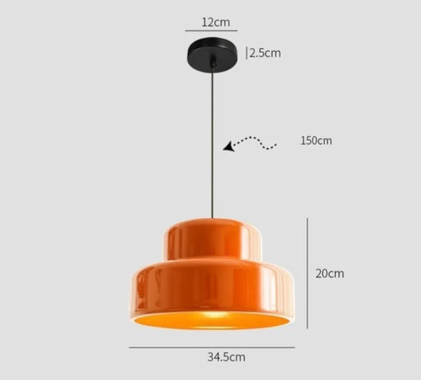 Klee Ponti LED Pendant Light