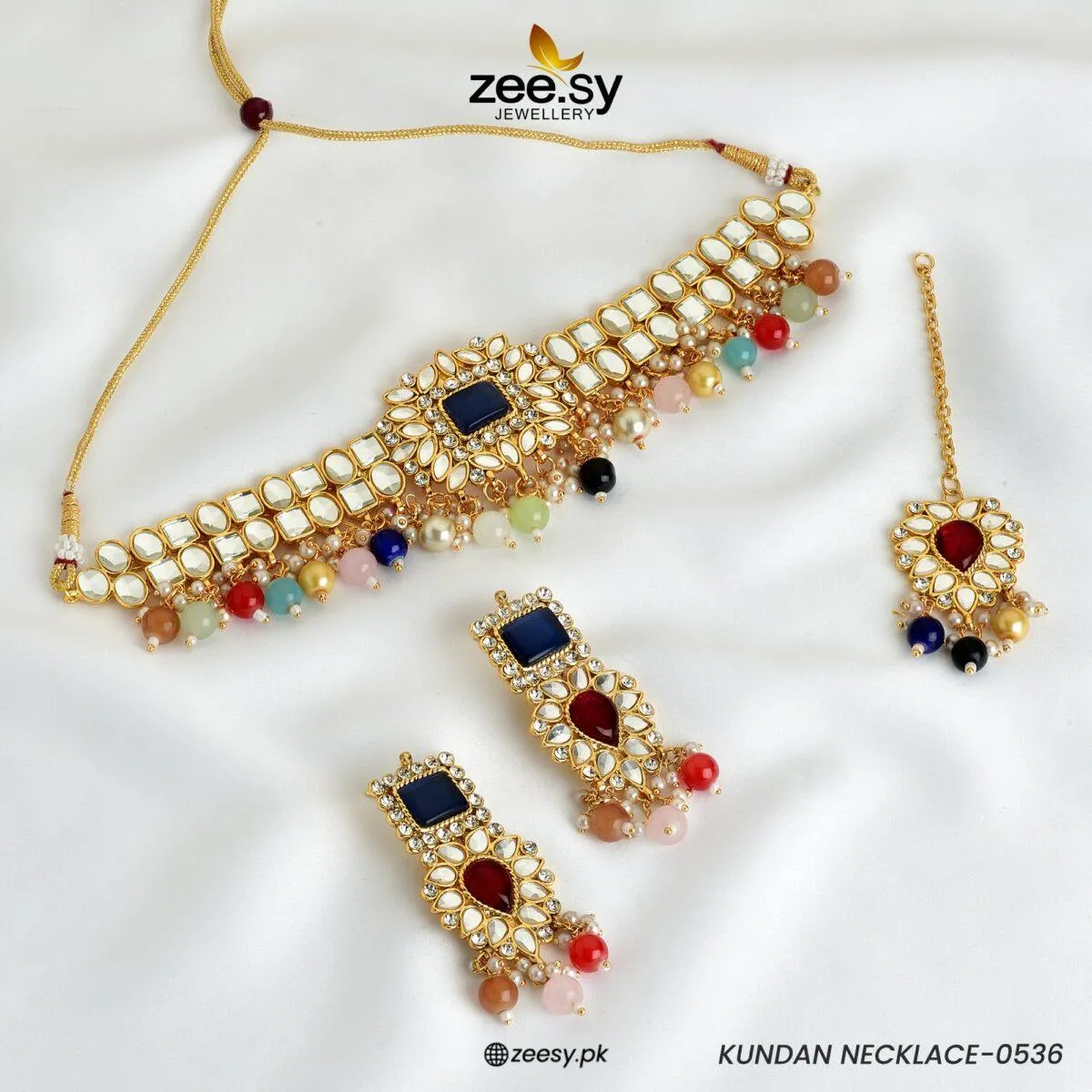 KUNDAN NECKLACE-0536