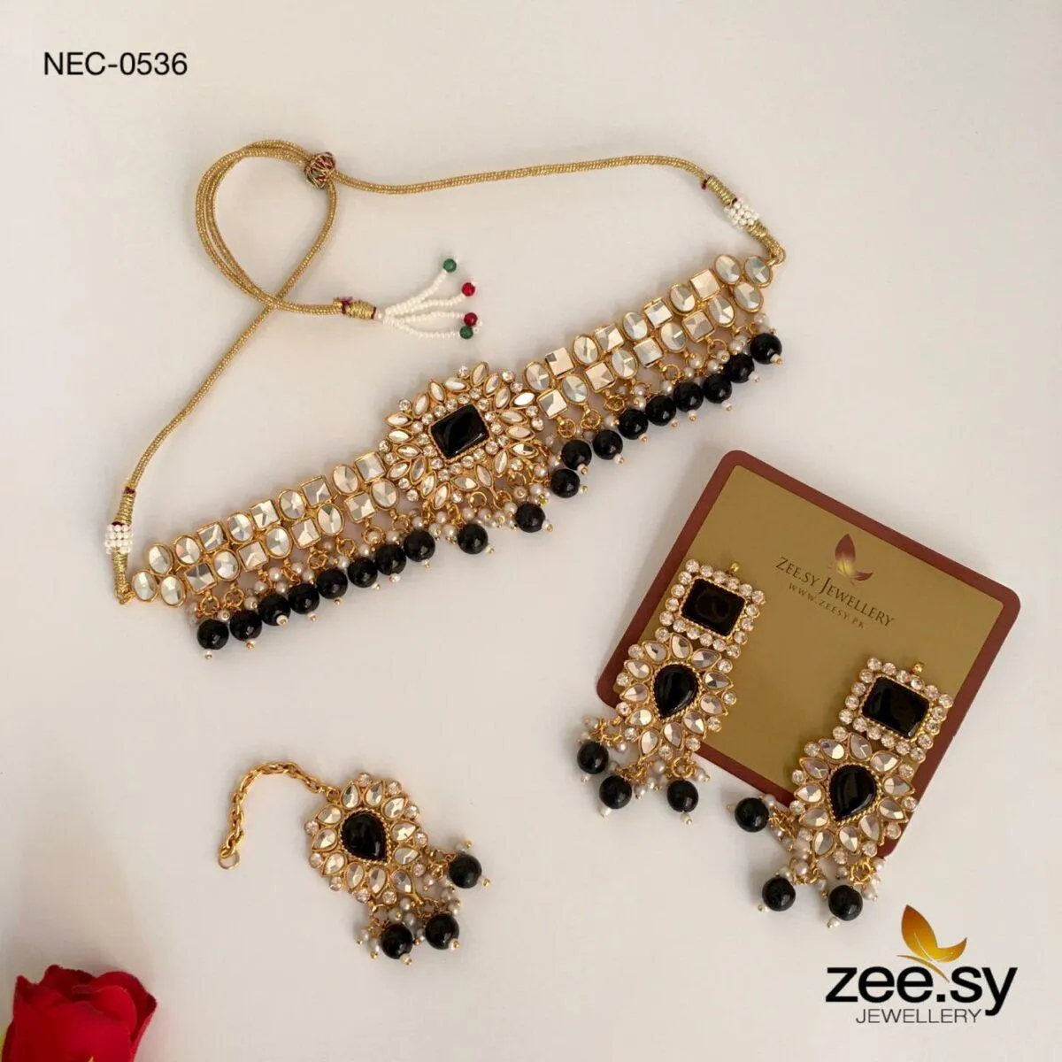 KUNDAN NECKLACE-0536