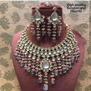 Kundan Pastel Necklace