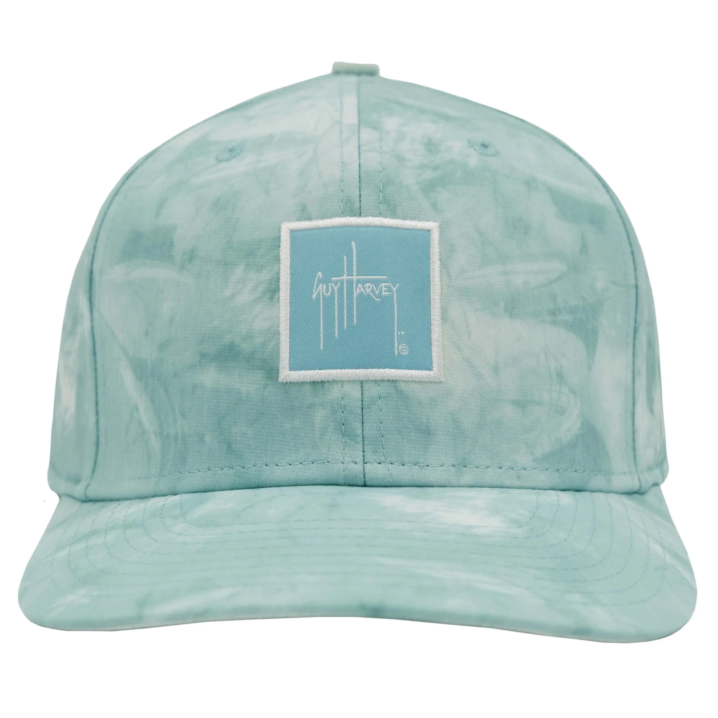 Ladies Green Saltwater All Over Performance Hat