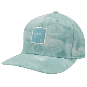 Ladies Green Saltwater All Over Performance Hat