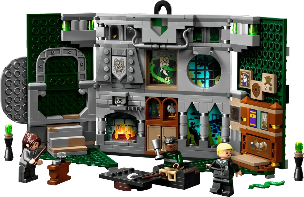 LEGO Harry Potter: Slytherin House Banner 76410