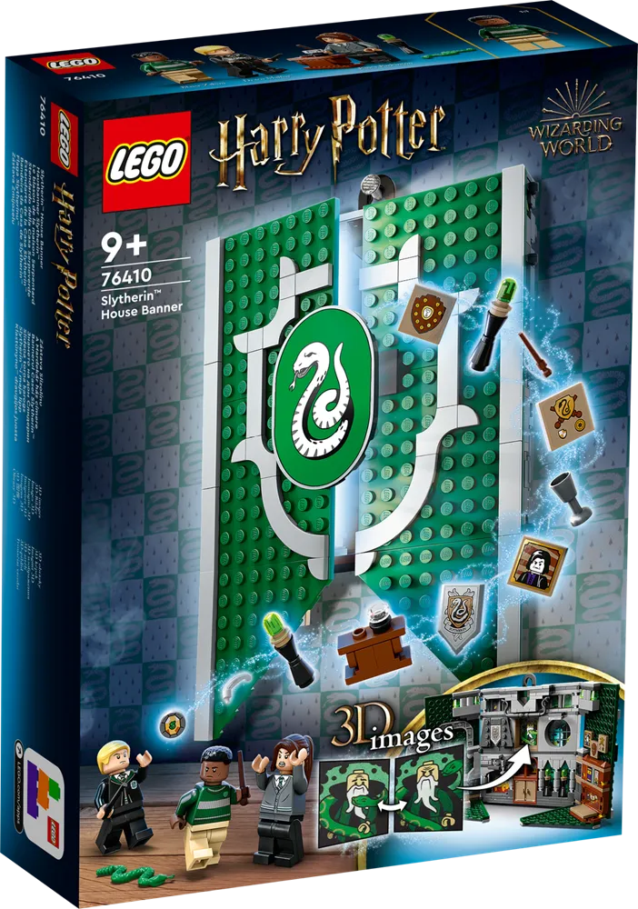 LEGO Harry Potter: Slytherin House Banner 76410