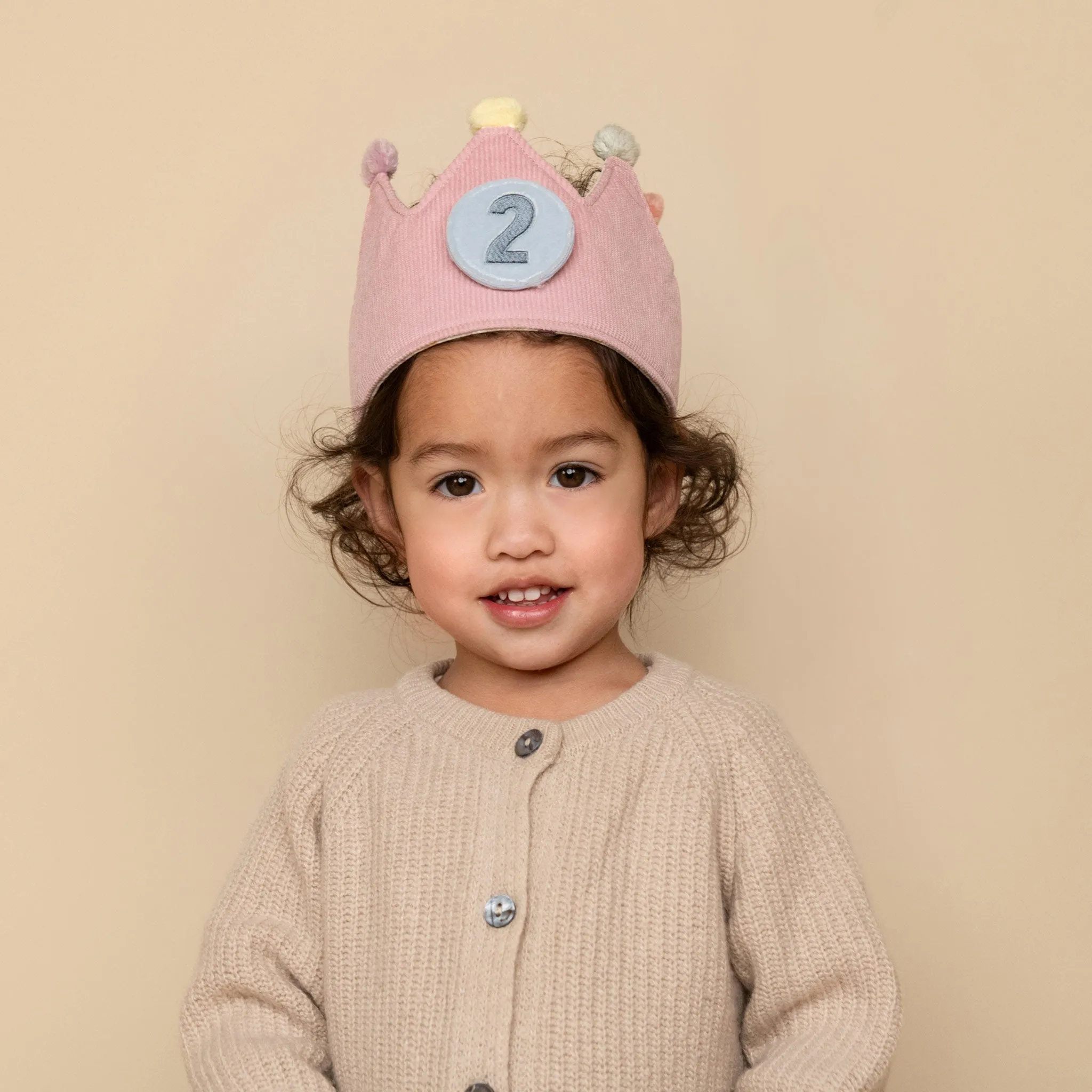 Little Dutch Birthday Crown - Pink