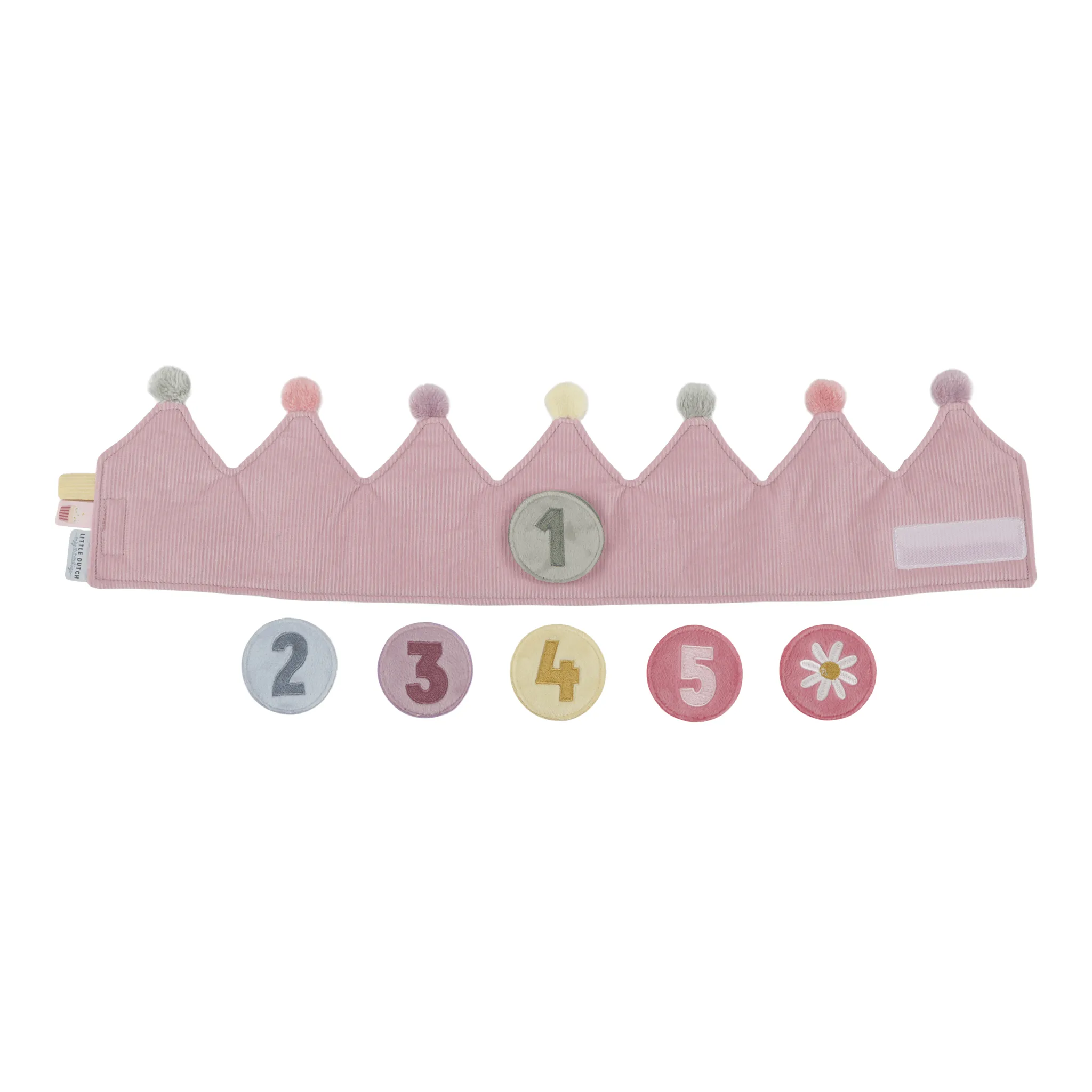 Little Dutch Birthday Crown - Pink