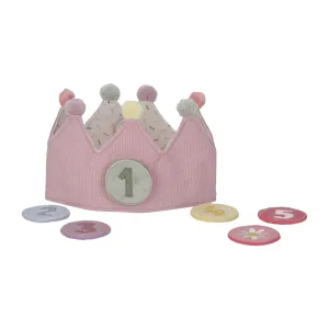 Little Dutch Birthday Crown - Pink