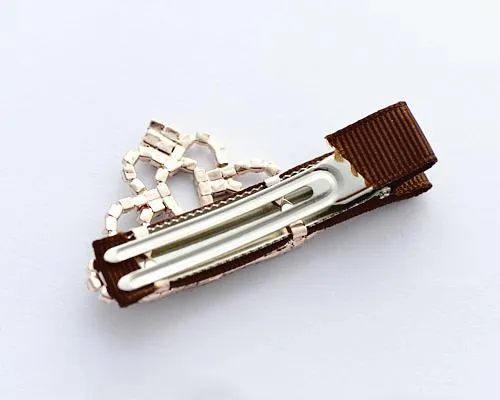 Lovely Crown Hair Clip