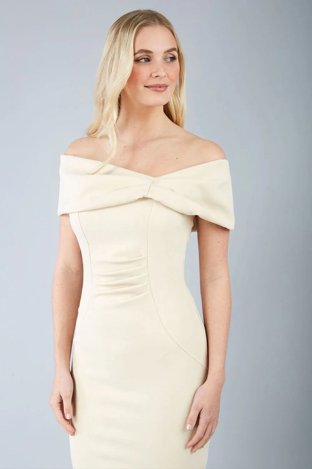 Mariposa Off Shoulder Dress