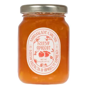 Marmalade Grove - 'Ruby Apricot' Ruby Valencia & Apricot Fruit Spread (4.5OZ)