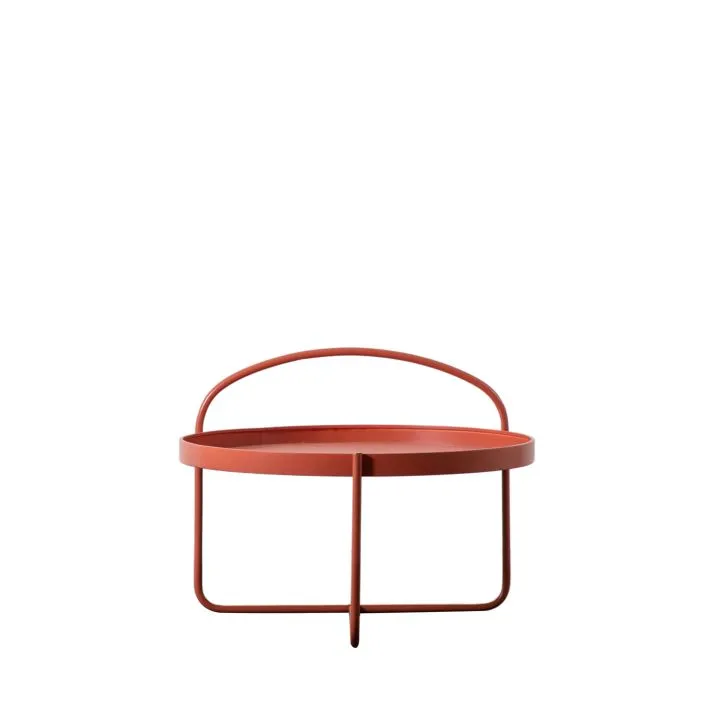 Melbury Coffee Table - Coral