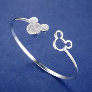 Mickey Mouse Bangle Bracelet