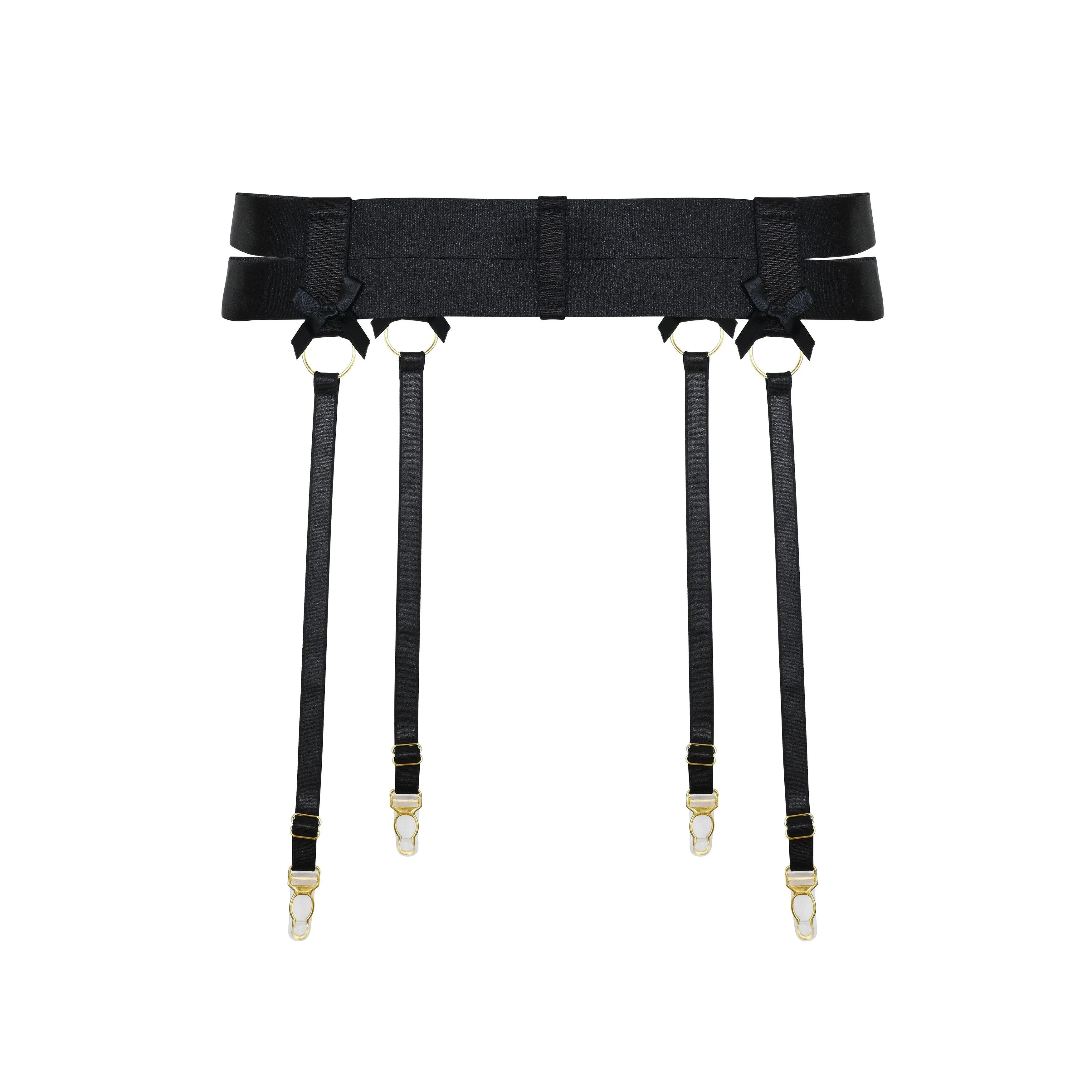 MIDNIGHT SKY SUSPENDER BELT